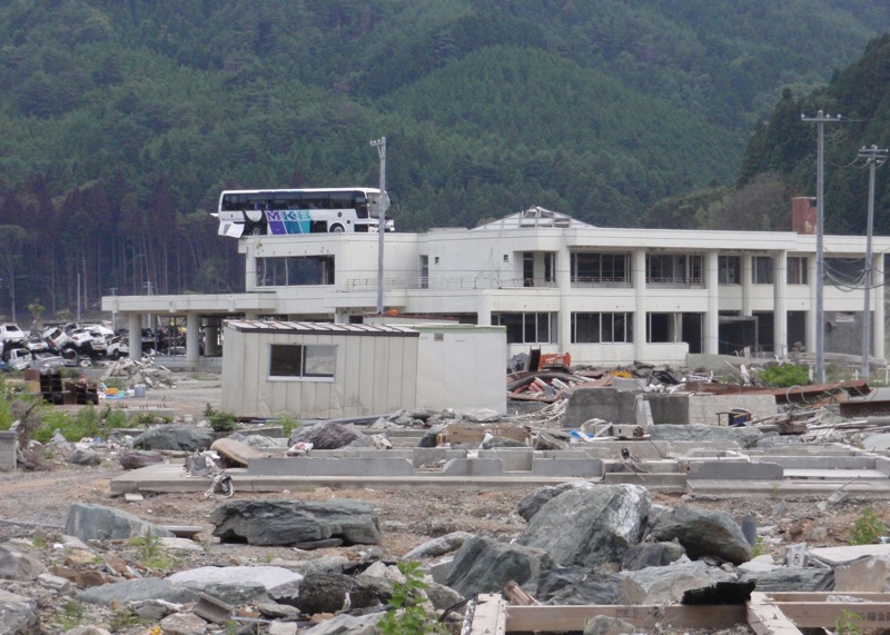  Tsunami Recovery 2012 